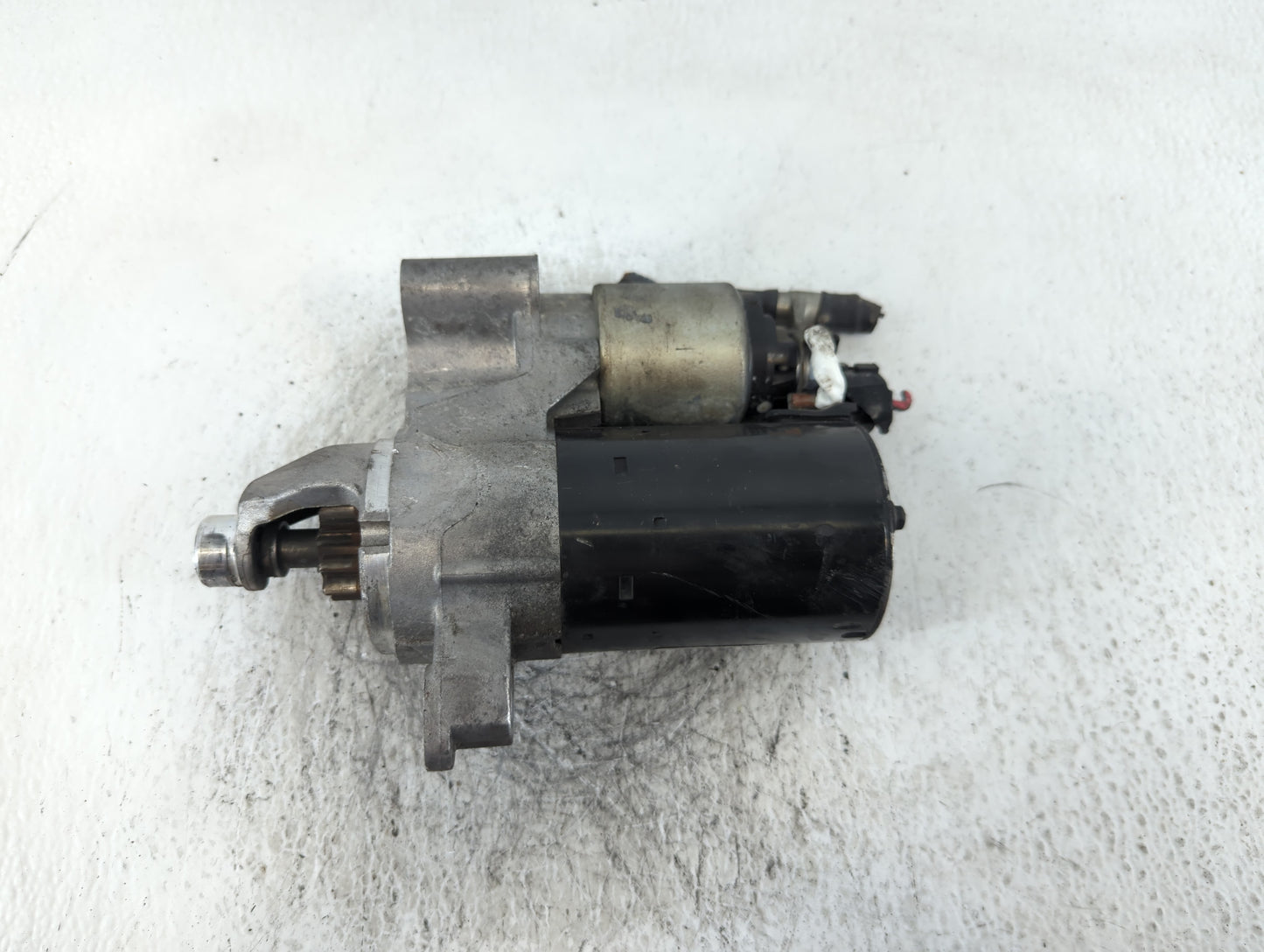 2012 Audi A5 Car Starter Motor Solenoid OEM P/N:06H 911 021 A Fits OEM Used Auto Parts - Oemusedautoparts1.com