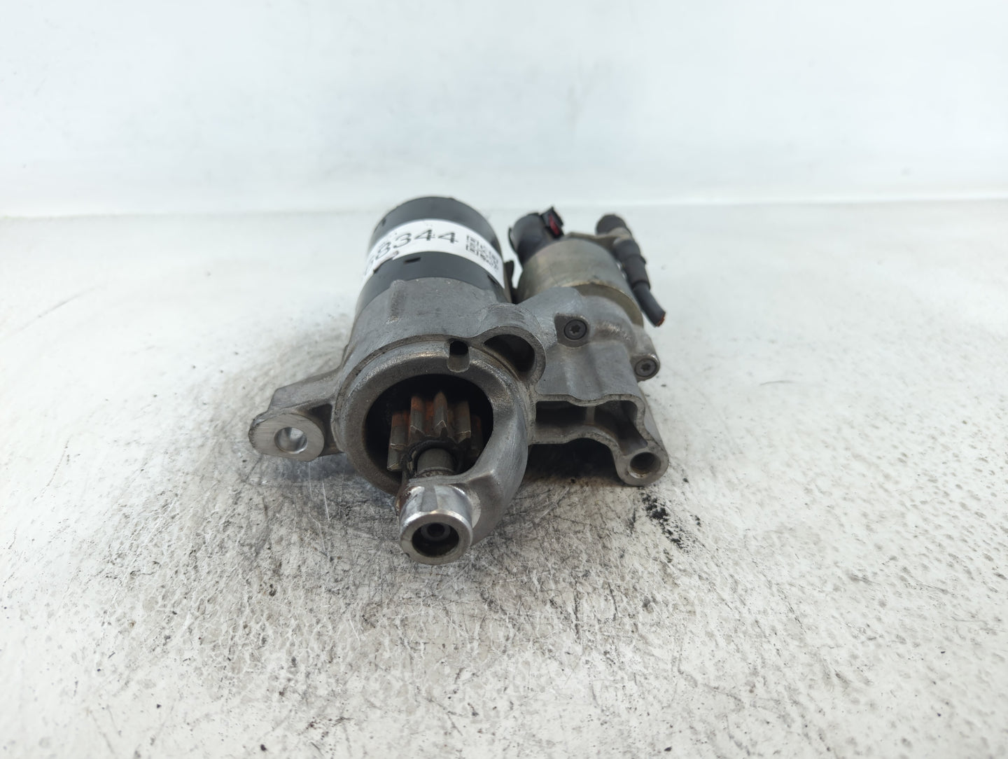 2012 Audi A5 Car Starter Motor Solenoid OEM P/N:06H 911 021 A Fits OEM Used Auto Parts - Oemusedautoparts1.com