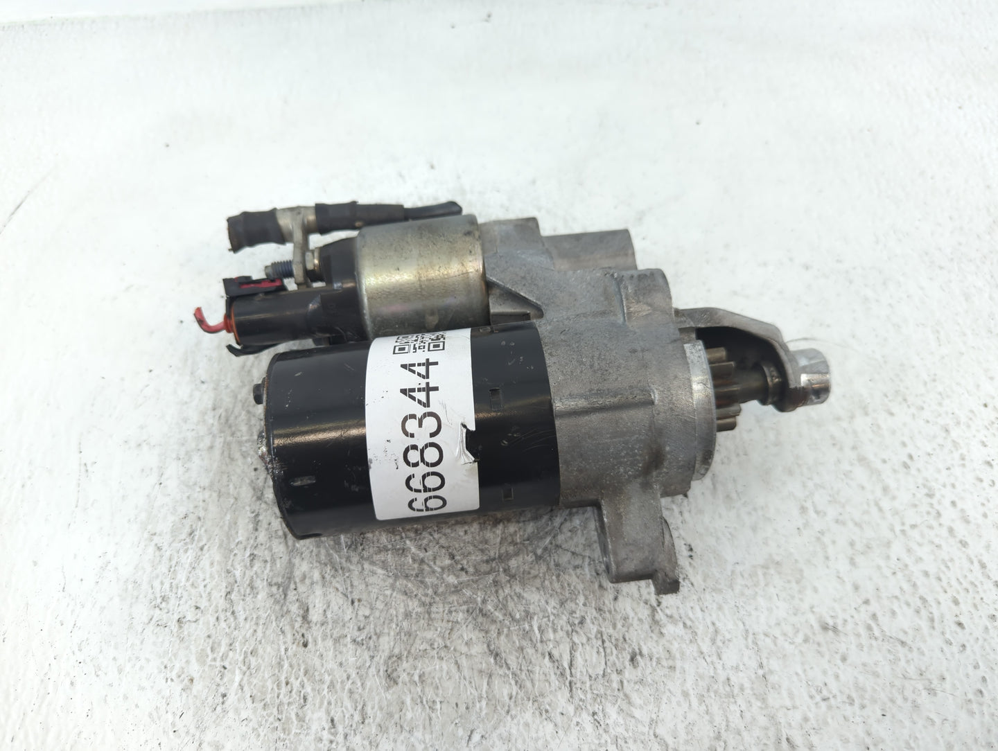 2012 Audi A5 Car Starter Motor Solenoid OEM P/N:06H 911 021 A Fits OEM Used Auto Parts - Oemusedautoparts1.com
