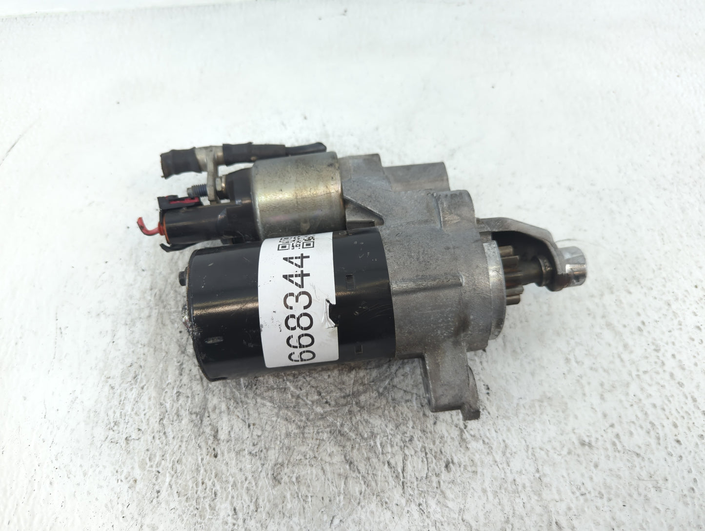 2012 Audi A5 Car Starter Motor Solenoid OEM P/N:06H 911 021 A Fits OEM Used Auto Parts - Oemusedautoparts1.com