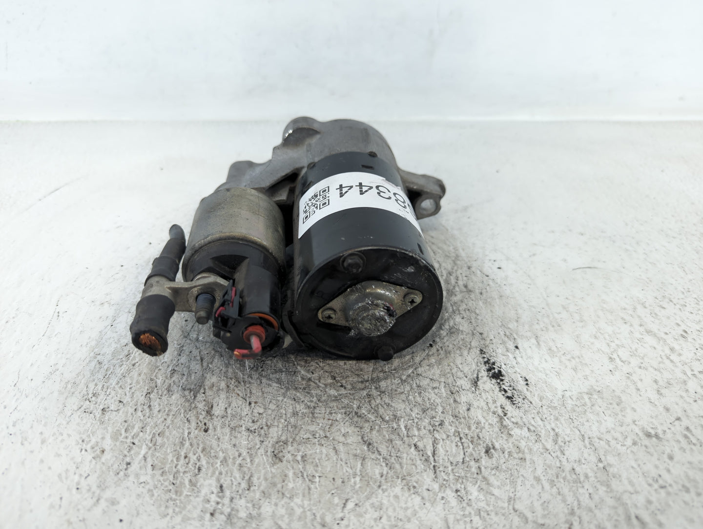 2012 Audi A5 Car Starter Motor Solenoid OEM P/N:06H 911 021 A Fits OEM Used Auto Parts - Oemusedautoparts1.com