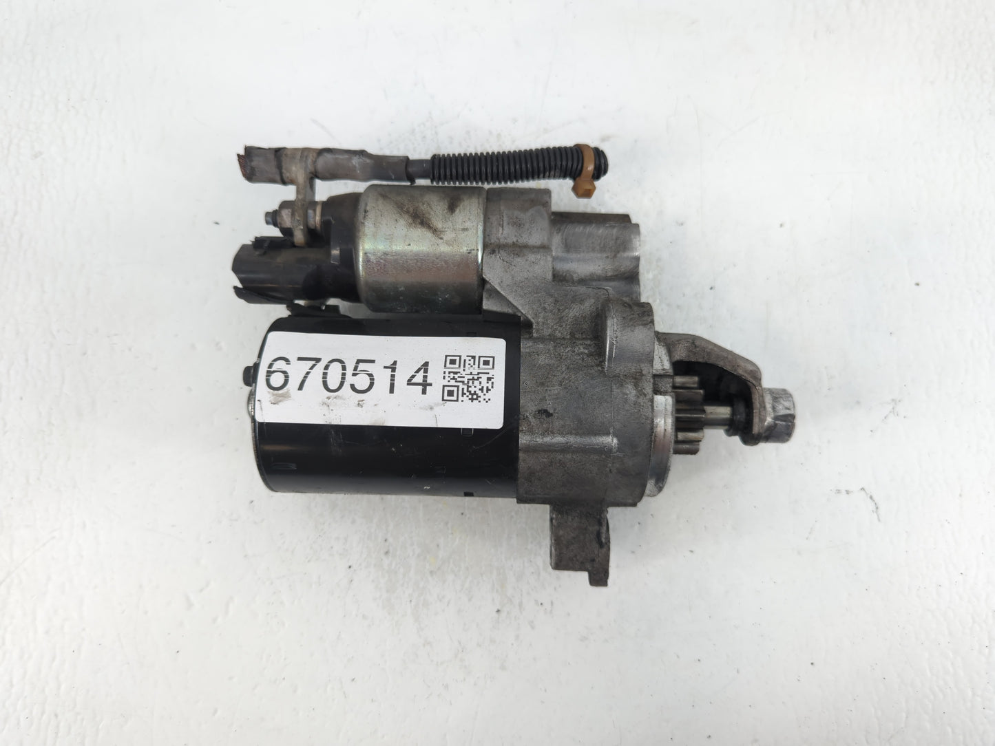 2010-2014 Audi A5 Car Starter Motor Solenoid OEM P/N:0 001 107 508 Fits Fits 2009 2010 2011 2012 2013 2014 2015 2016 2017 OE