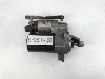 2010-2014 Audi A5 Car Starter Motor Solenoid OEM P/N:0 001 107 508 Fits Fits 2009 2010 2011 2012 2013 2014 2015 2016 2017 OEM Used Auto Parts