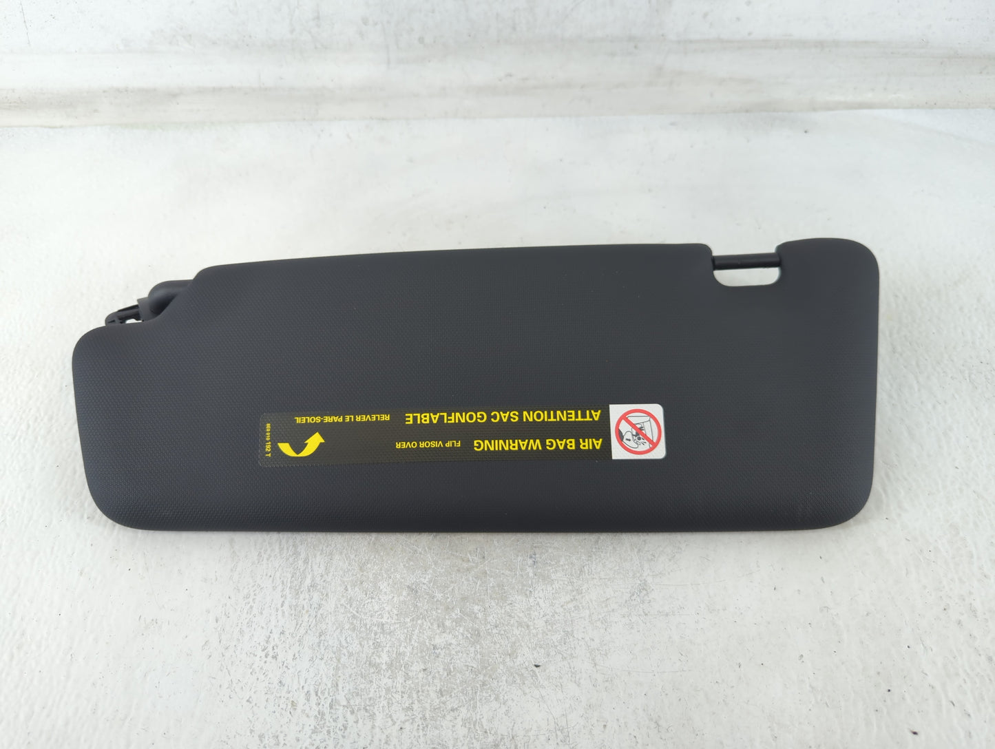 2012-2013 Audi A5 Sun Visor Shade Replacement Passenger Right Mirror Fits Fits 2012 2013 OEM Used Auto Parts - Oemusedautopa