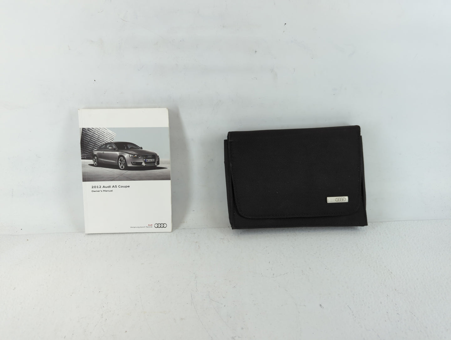 2012 Audi A5 Owners Manual Book Guide P/N:1215618T323 OEM Used Auto Parts - Oemusedautoparts1.com