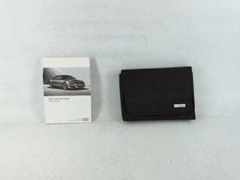 compare product 2012 Audi A5 Owners Manual Book Guide P/N:1215618T323 OEM Used Auto Parts
