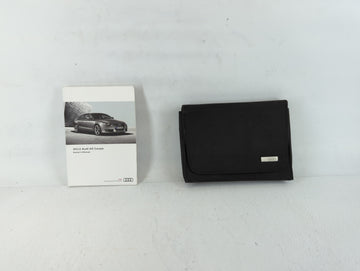 2012 Audi A5 Owners Manual Book Guide P/N:1215618T323 OEM Used Auto Parts - Oemusedautoparts1.com