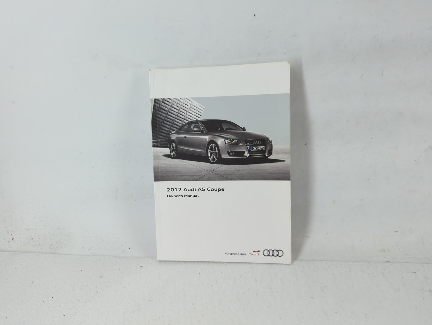 2012 Audi A5 Owners Manual Book Guide P/N:1215618T323 OEM Used Auto Parts - Oemusedautoparts1.com