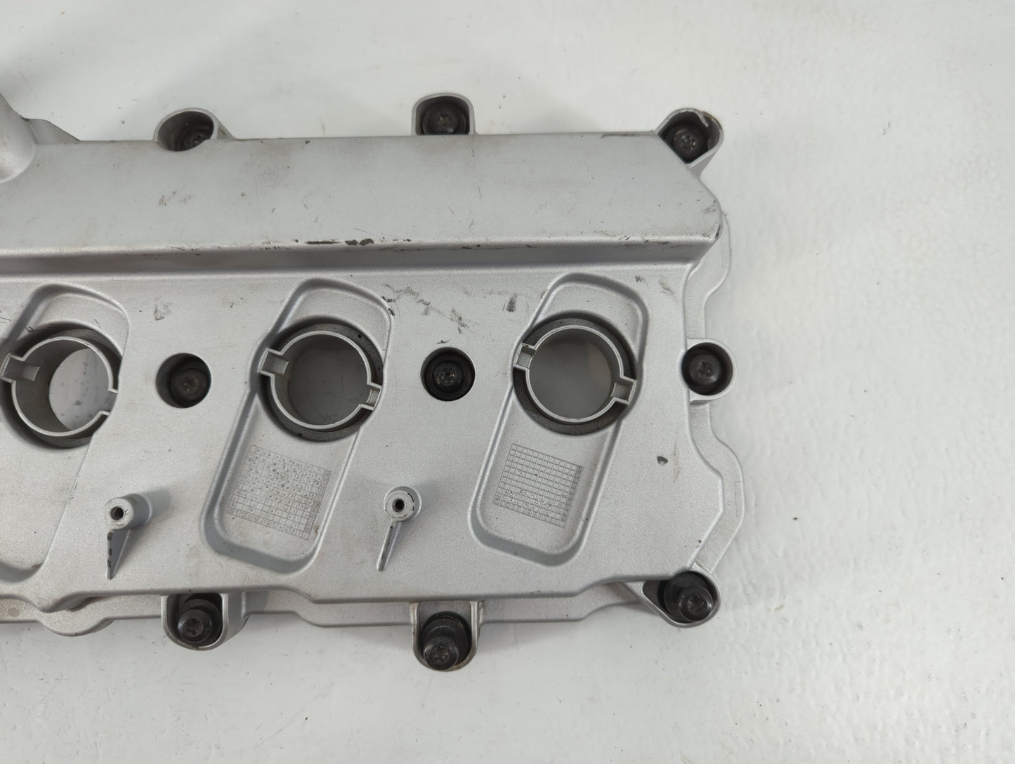 2012 Audi A5 Driver Left Cylinder Head Valve Cover Fits OEM Used Auto Parts - Oemusedautoparts1.com