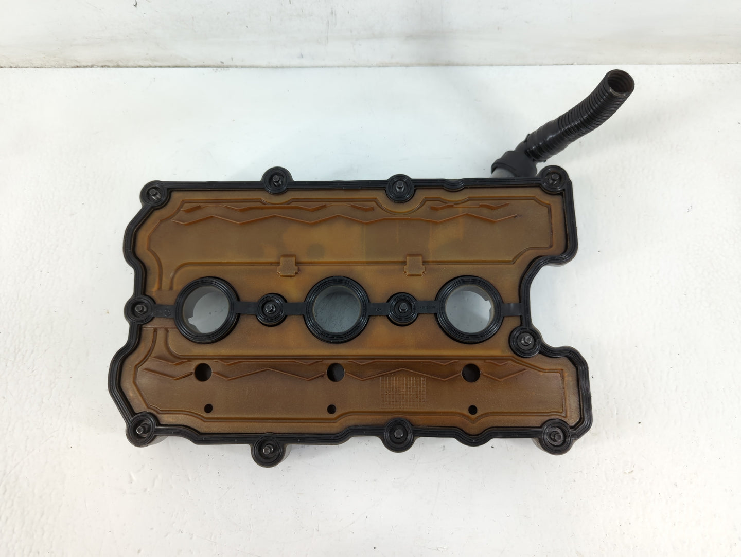 2012 Audi A5 Driver Left Cylinder Head Valve Cover Fits OEM Used Auto Parts - Oemusedautoparts1.com
