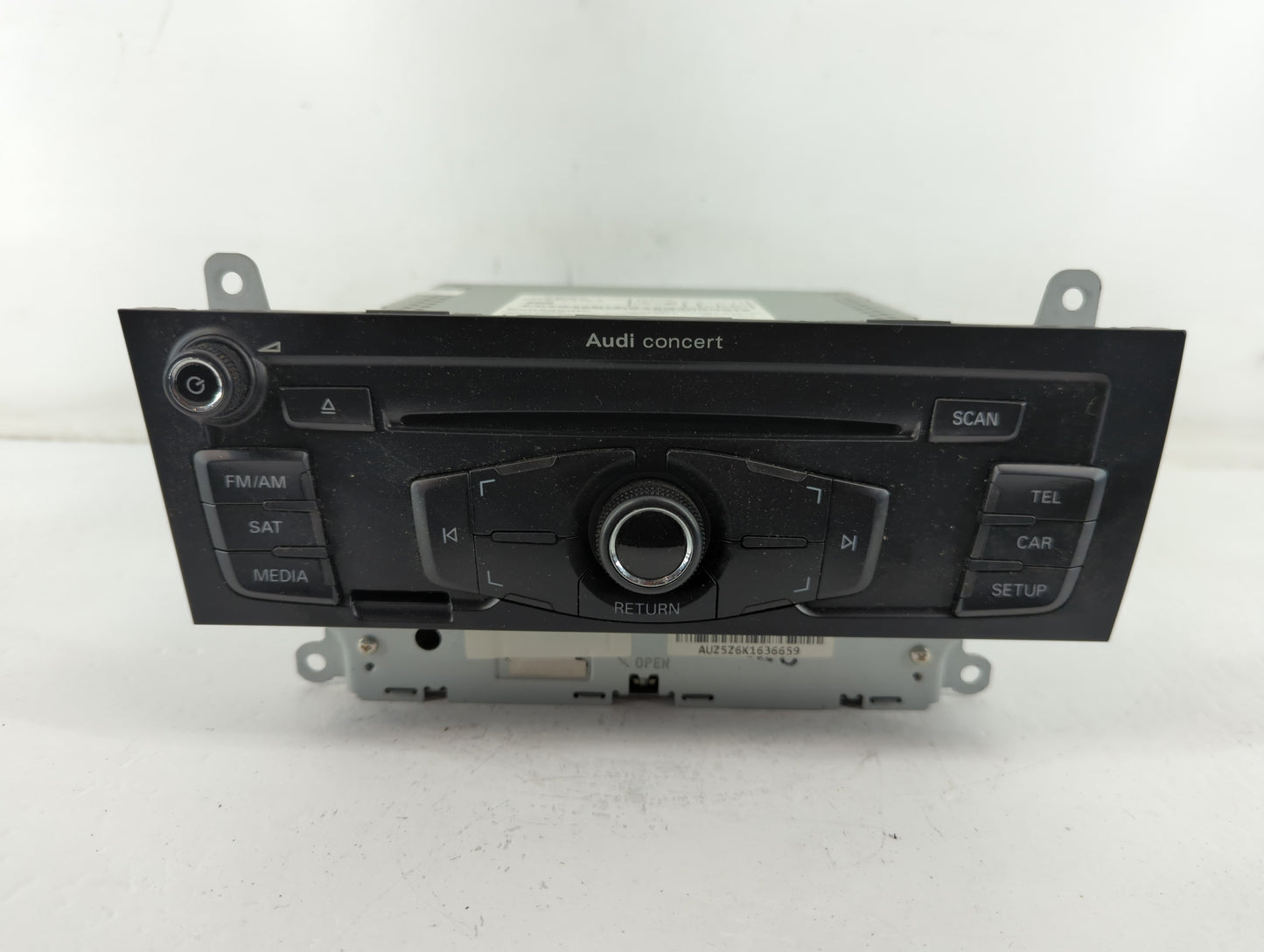 2008-2012 Audi A5 Radio AM FM Cd Player Receiver Replacement P/N:8T1 035 186 R Fits Fits 2008 2009 2010 2011 2012 OEM Used A