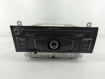 compare product 2008-2012 Audi A5 Radio AM FM Cd Player Receiver Replacement P/N:8T1 035 186 R Fits Fits 2008 2009 2010 2011 2012 OEM Used Auto Parts
