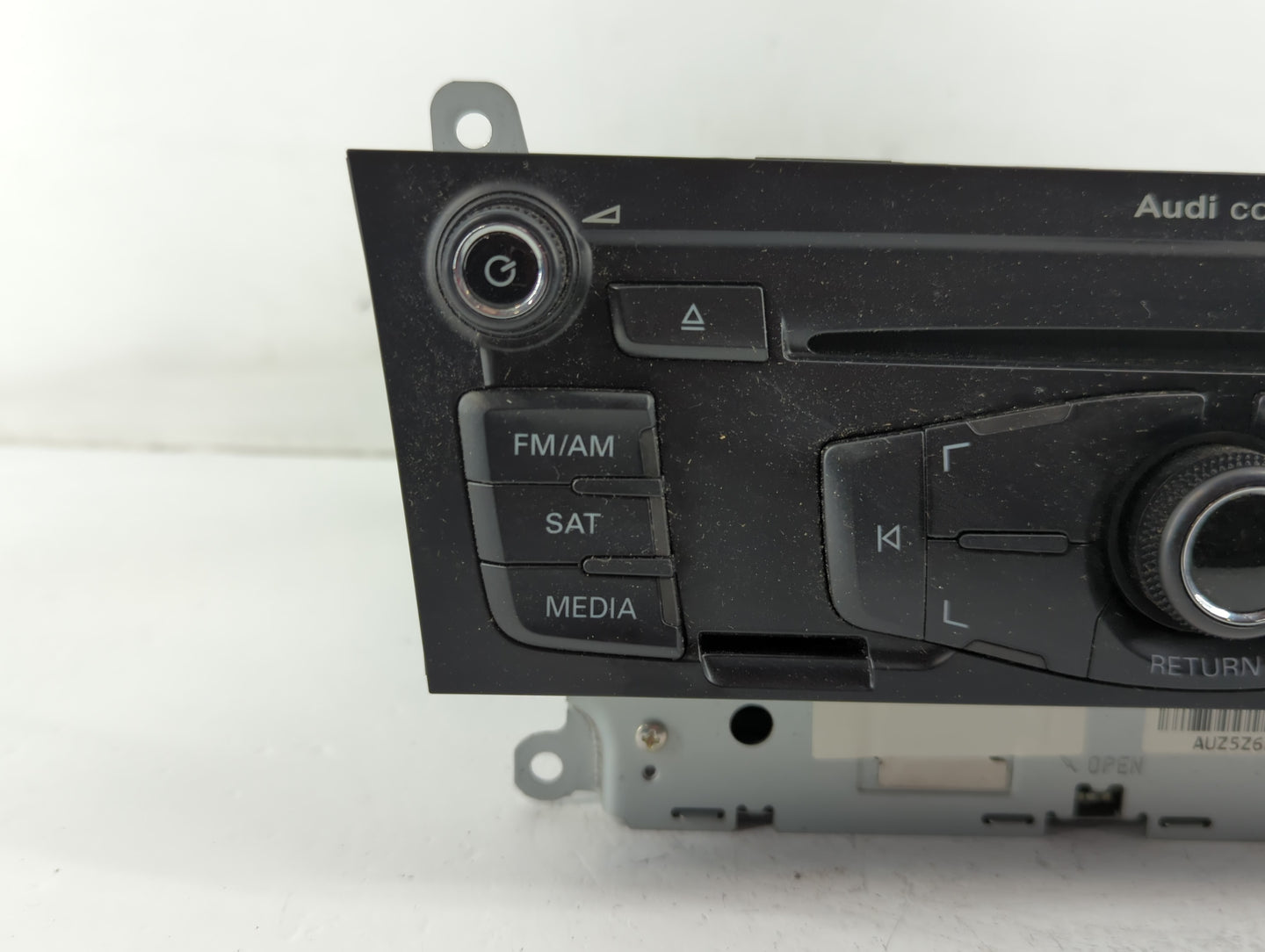 2008-2012 Audi A5 Radio AM FM Cd Player Receiver Replacement P/N:8T1 035 186 R Fits Fits 2008 2009 2010 2011 2012 OEM Used A
