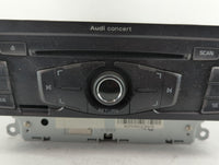 2008-2012 Audi A5 Radio AM FM Cd Player Receiver Replacement P/N:8T1 035 186 R Fits Fits 2008 2009 2010 2011 2012 OEM Used A