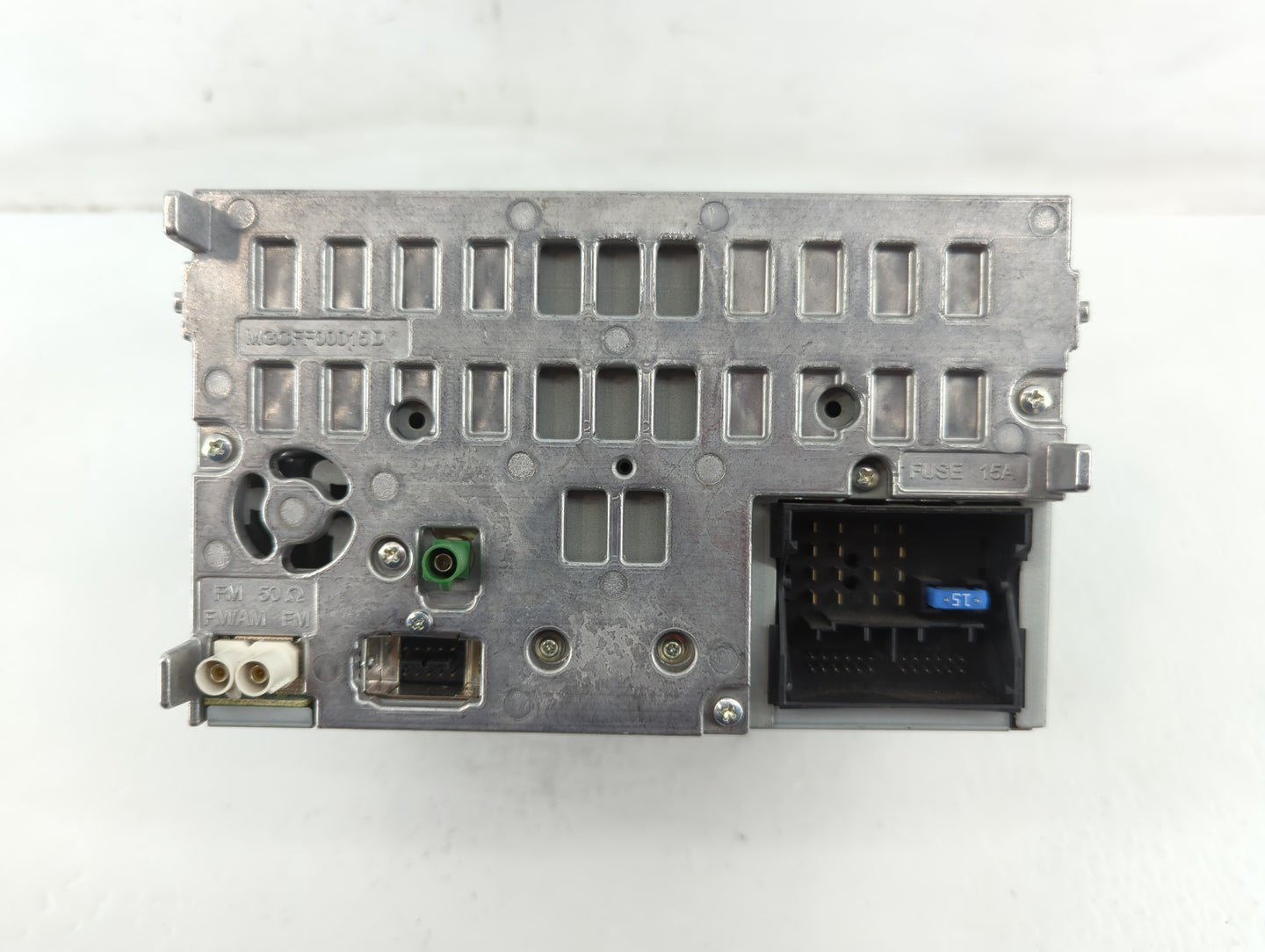 2008-2012 Audi A5 Radio AM FM Cd Player Receiver Replacement P/N:8T1 035 186 R Fits Fits 2008 2009 2010 2011 2012 OEM Used A