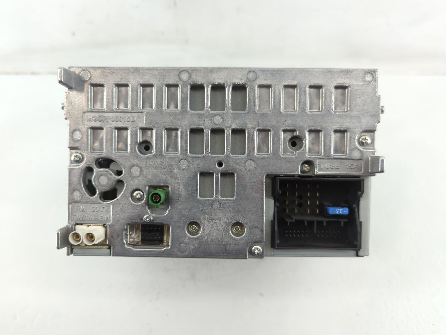 2008-2012 Audi A5 Radio AM FM Cd Player Receiver Replacement P/N:8T1 035 186 R Fits Fits 2008 2009 2010 2011 2012 OEM Used A