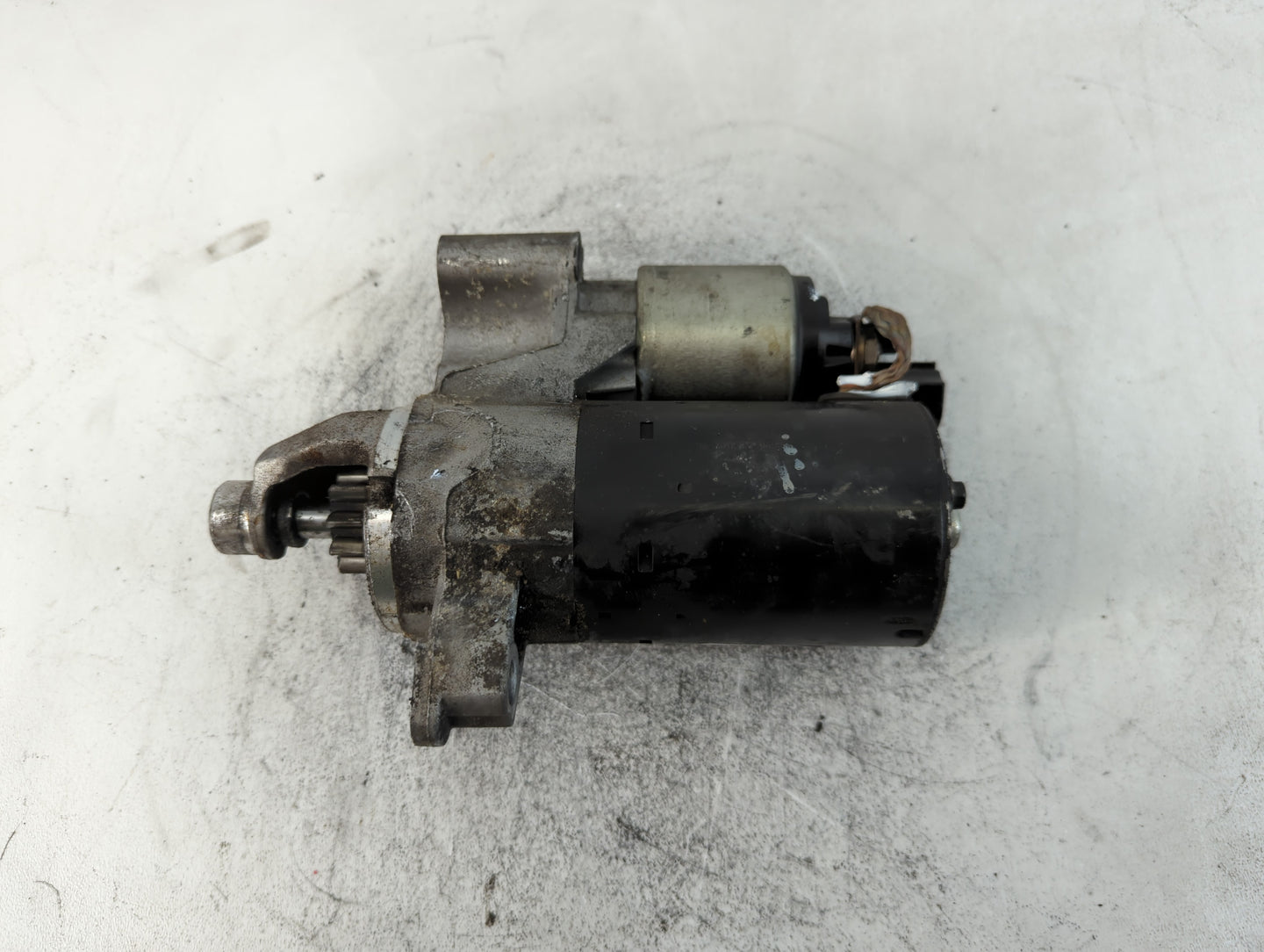 2010-2014 Audi A5 Car Starter Motor Solenoid OEM P/N:06H 911 021 A Fits Fits 2009 2010 2011 2012 2013 2014 2015 2016 2017 OE