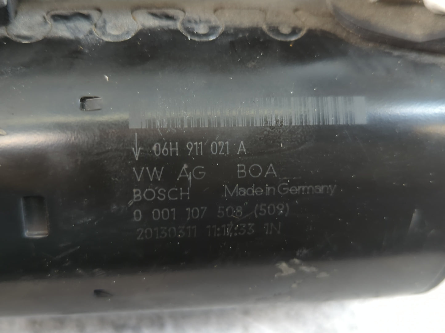 2010-2014 Audi A5 Car Starter Motor Solenoid OEM P/N:06H 911 021 A Fits Fits 2009 2010 2011 2012 2013 2014 2015 2016 2017 OE