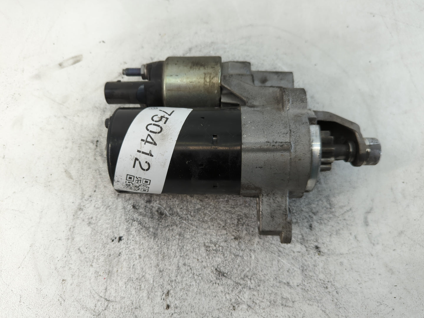 2010-2014 Audi A5 Car Starter Motor Solenoid OEM P/N:06H 911 021 A Fits Fits 2009 2010 2011 2012 2013 2014 2015 2016 2017 OE