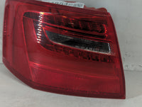 2012-2015 Audi A6 Tail Light Assembly Driver Left OEM P/N:4G5 945 095 B Fits Fits 2012 2013 2014 2015 OEM Used Auto Parts - 