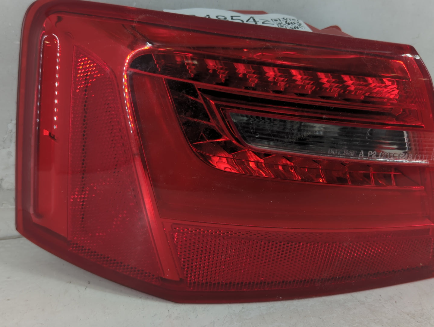 2012-2015 Audi A6 Tail Light Assembly Driver Left OEM P/N:4G5 945 095 B Fits Fits 2012 2013 2014 2015 OEM Used Auto Parts - 
