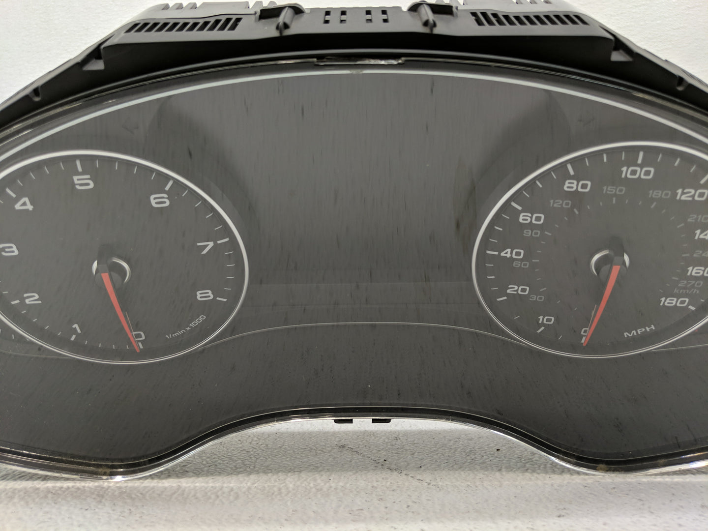2012-2015 Audi A6 Instrument Cluster Speedometer Gauges P/N:0 263 672 125 4G8 920 982 T Fits Fits 2012 2013 2014 2015 OEM Us