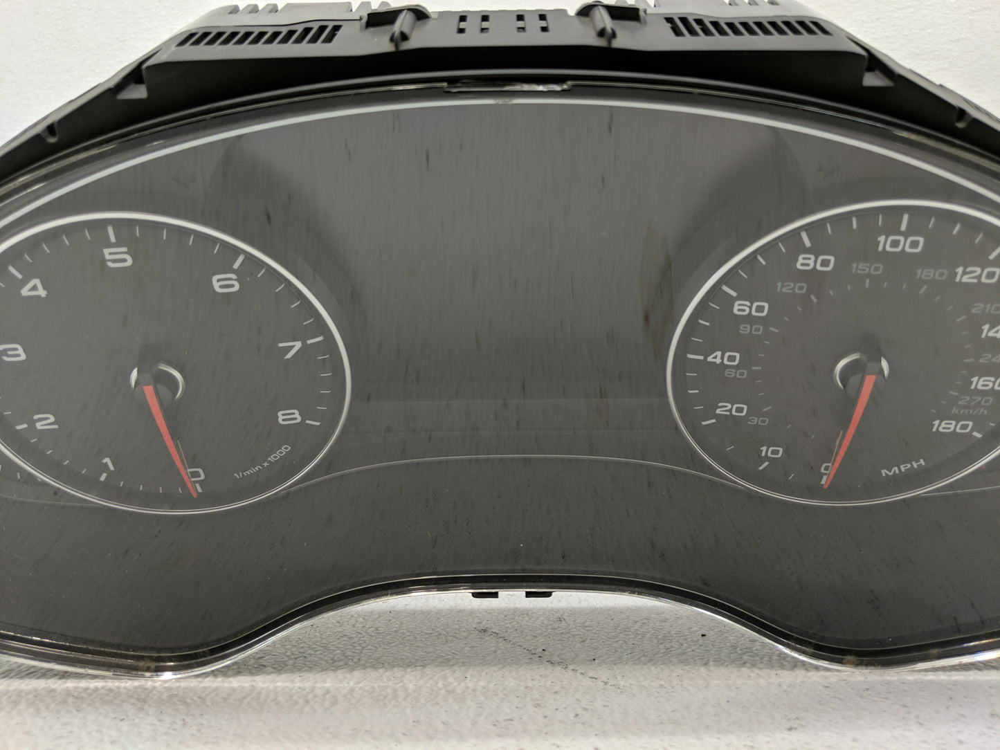 2012-2015 Audi A6 Instrument Cluster Speedometer Gauges P/N:0 263 672 125 4G8 920 982 T Fits Fits 2012 2013 2014 2015 OEM Us