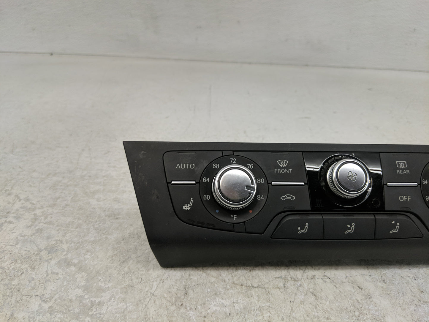 2012-2015 Audi A6 Climate Control Module Temperature AC/Heater Replacement P/N:4G0 820 043 N Fits Fits 2012 2013 2014 2015 O