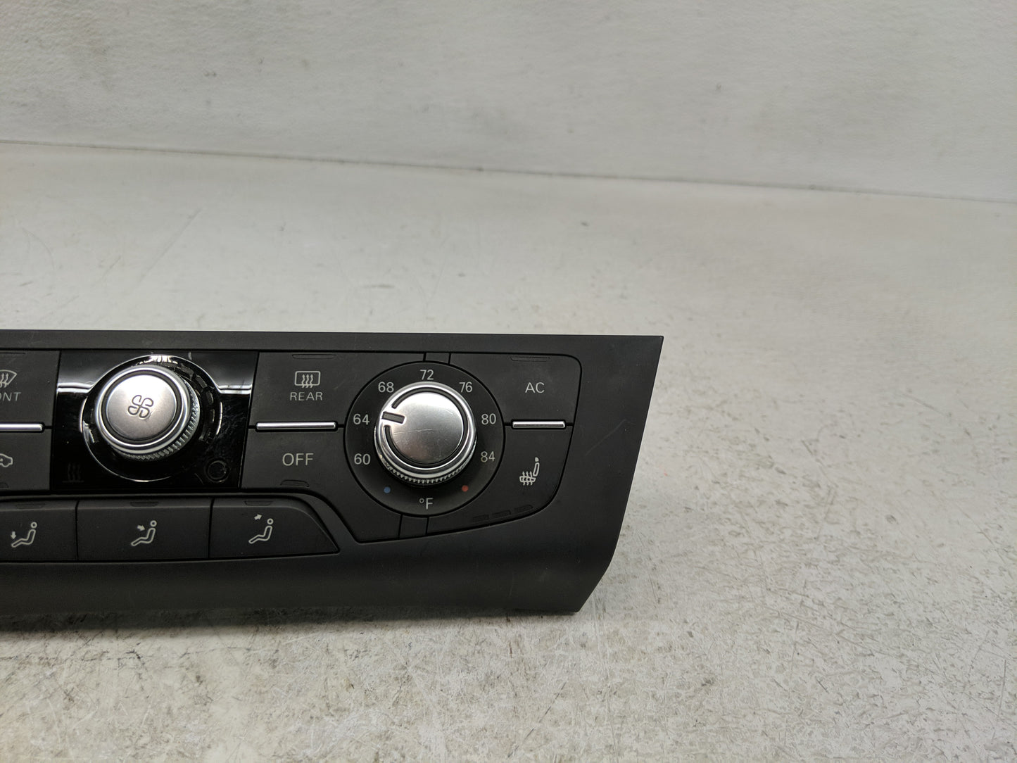 2012-2015 Audi A6 Climate Control Module Temperature AC/Heater Replacement P/N:4G0 820 043 N Fits Fits 2012 2013 2014 2015 O