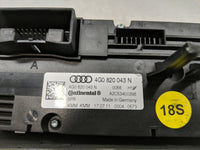 2012-2015 Audi A6 Climate Control Module Temperature AC/Heater Replacement P/N:4G0 820 043 N Fits Fits 2012 2013 2014 2015 O