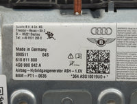 2012-2018 Audi A6 Air Bag Passenger Right Knee OEM P/N:4G8 880 842 A Fits Fits 2012 2013 2014 2015 2016 2017 2018 OEM Used A