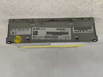 compare product 2012-2015 Audi A6 Radio AM FM Cd Player Receiver Replacement P/N:4G0 035 082 C Fits Fits 2010 2011 2012 2013 2014 2015 2016 2017 OEM Used Auto Parts