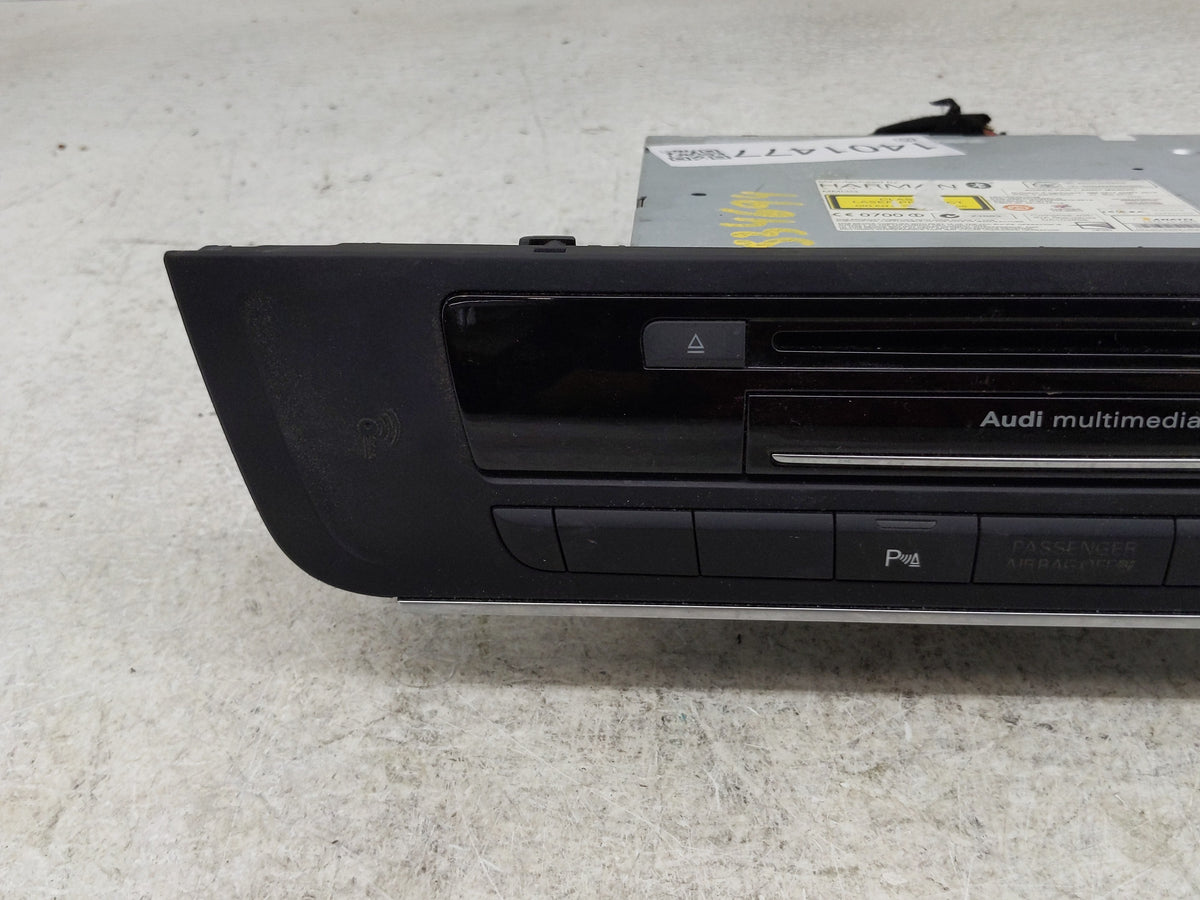 2012-2013 Audi A6 Radio AM FM Cd Player Receiver Replacement P/N:4G0035746C Fits 2012 2013 OEM Used Auto Parts - Oemusedauto
