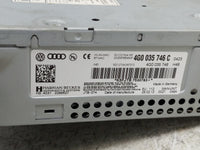 2012-2013 Audi A6 Radio AM FM Cd Player Receiver Replacement P/N:4G0035746C Fits Fits 2012 2013 OEM Used Auto Parts - Oemuse