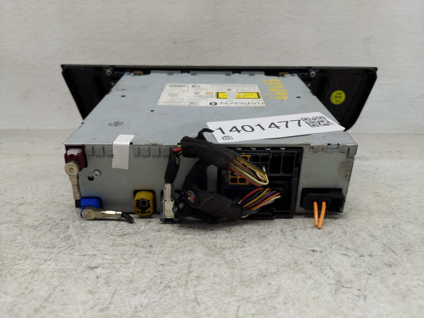2012-2013 Audi A6 Radio AM FM Cd Player Receiver Replacement P/N:4G0035746C Fits Fits 2012 2013 OEM Used Auto Parts - Oemuse