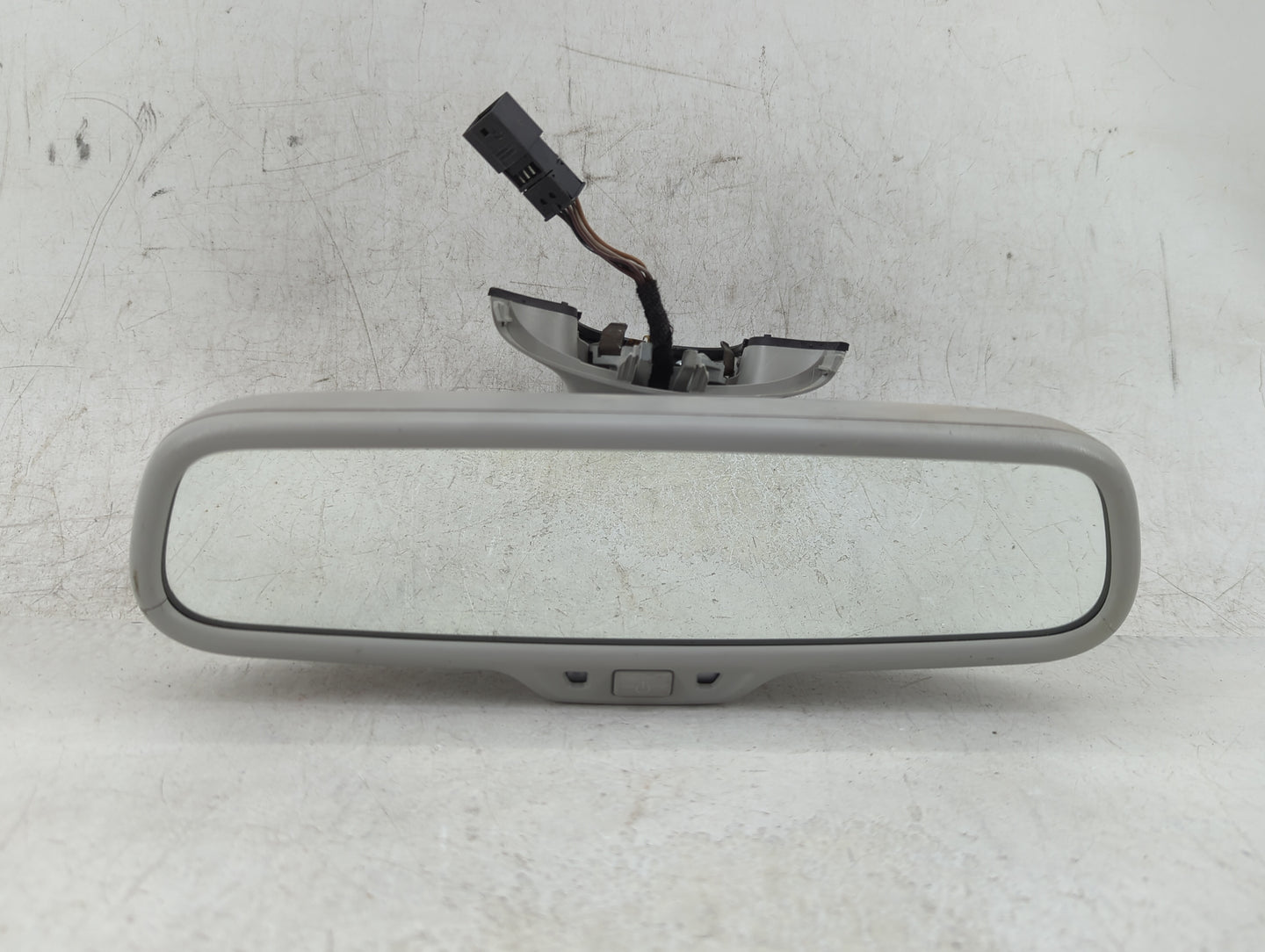 2005-2012 Audi A6 Interior Rear View Mirror Replacement OEM P/N:8R0 857 511 Fits Fits 2005 2006 2007 2008 2009 2010 2011 201