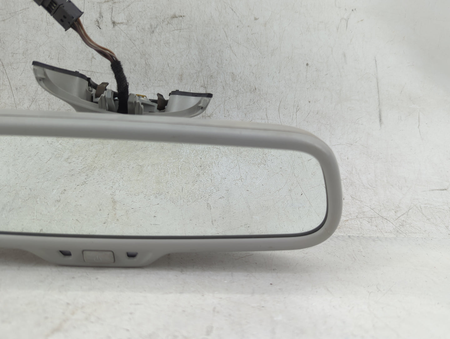 2005-2012 Audi A6 Interior Rear View Mirror Replacement OEM P/N:8R0 857 511 Fits Fits 2005 2006 2007 2008 2009 2010 2011 201
