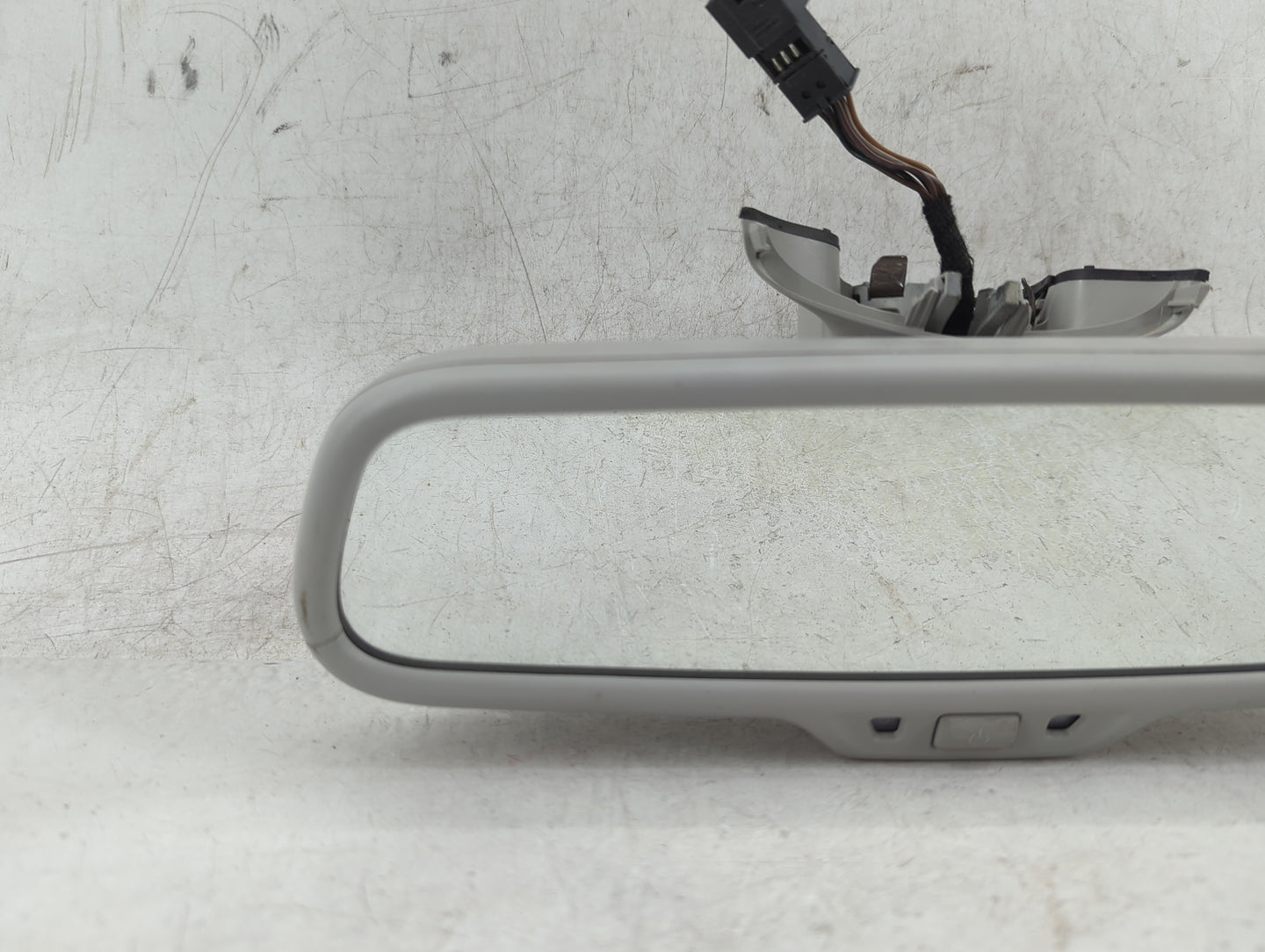 2005-2012 Audi A6 Interior Rear View Mirror Replacement OEM P/N:8R0 857 511 Fits Fits 2005 2006 2007 2008 2009 2010 2011 201