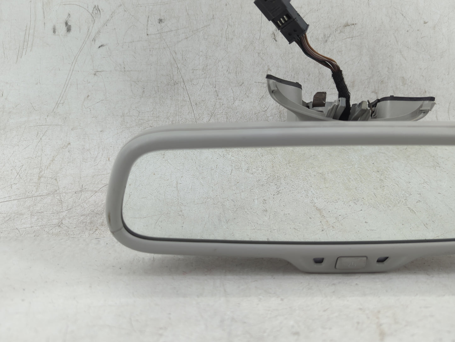 2005-2012 Audi A6 Interior Rear View Mirror Replacement OEM P/N:8R0 857 511 Fits Fits 2005 2006 2007 2008 2009 2010 2011 201