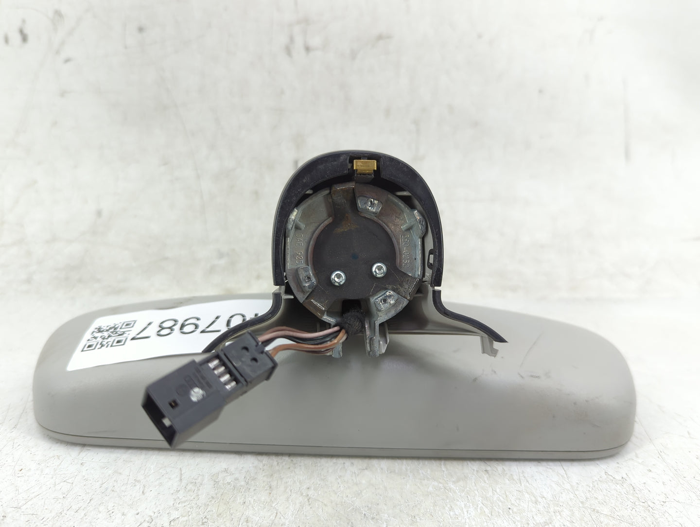 2005-2012 Audi A6 Interior Rear View Mirror Replacement OEM P/N:8R0 857 511 Fits Fits 2005 2006 2007 2008 2009 2010 2011 201