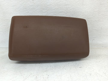 2012 Audi A6 Center Console Armrest Cover Lid Fits OEM Used Auto Parts - Oemusedautoparts1.com