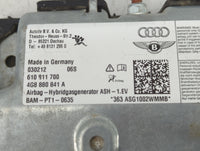 2012-2018 Audi A6 Air Bag Driver Left Knee OEM P/N:4G8880841A Fits Fits 2012 2013 2014 2015 2016 2017 2018 OEM Used Auto Par