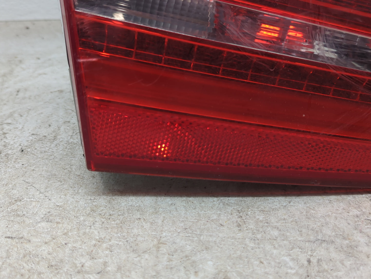 2012-2015 Audi A6 Tail Light Assembly Driver Left OEM P/N:4G5 945 093 B Fits Fits 2012 2013 2014 2015 OEM Used Auto Parts - 