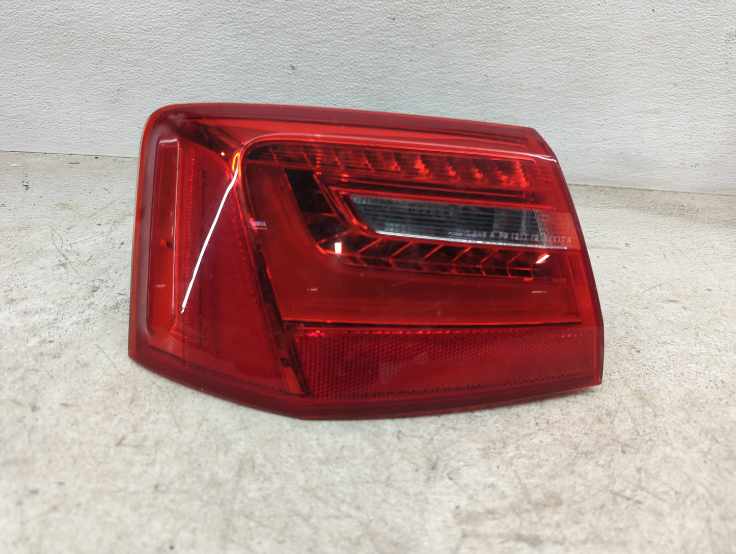 2012-2015 Audi A6 Tail Light Assembly Driver Left OEM P/N:89107345 Fits Fits 2012 2013 2014 2015 OEM Used Auto Parts - Oemus