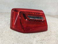 2012-2015 Audi A6 Tail Light Assembly Driver Left OEM P/N:89107345 Fits Fits 2012 2013 2014 2015 OEM Used Auto Parts - Oemus