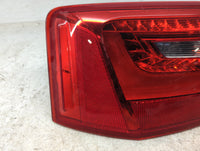 2012-2015 Audi A6 Tail Light Assembly Driver Left OEM P/N:89107345 Fits Fits 2012 2013 2014 2015 OEM Used Auto Parts - Oemus