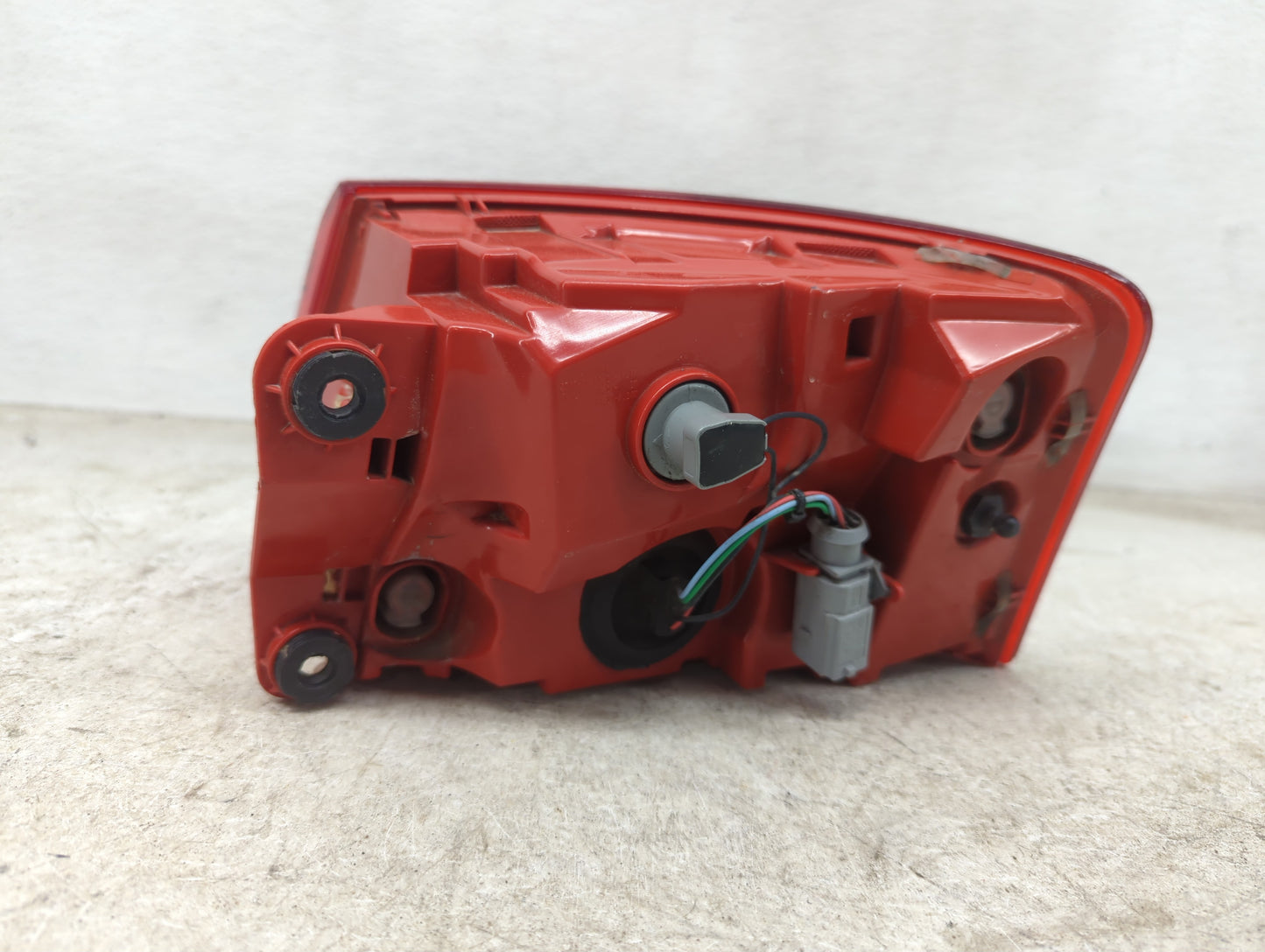 2012-2015 Audi A6 Tail Light Assembly Driver Left OEM P/N:89107345 Fits Fits 2012 2013 2014 2015 OEM Used Auto Parts - Oemus