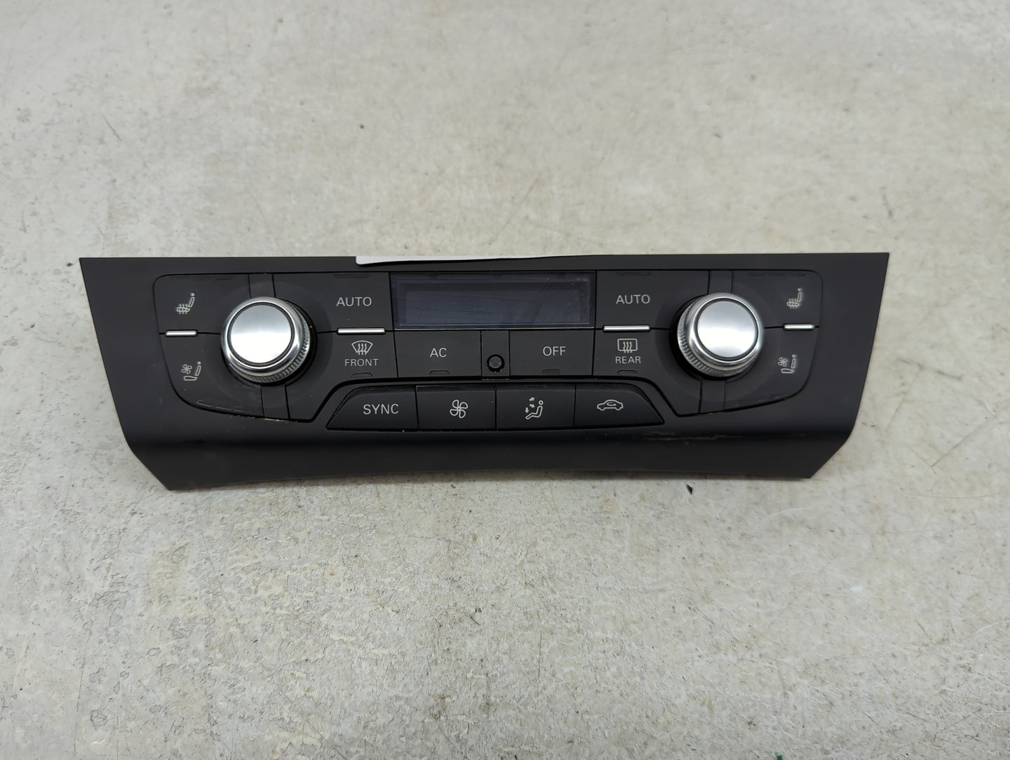 2012-2017 Audi A6 Climate Control Module Temperature AC/Heater Replacement P/N:4G0820043L 4G0 820 043 L Fits OEM Used Auto P