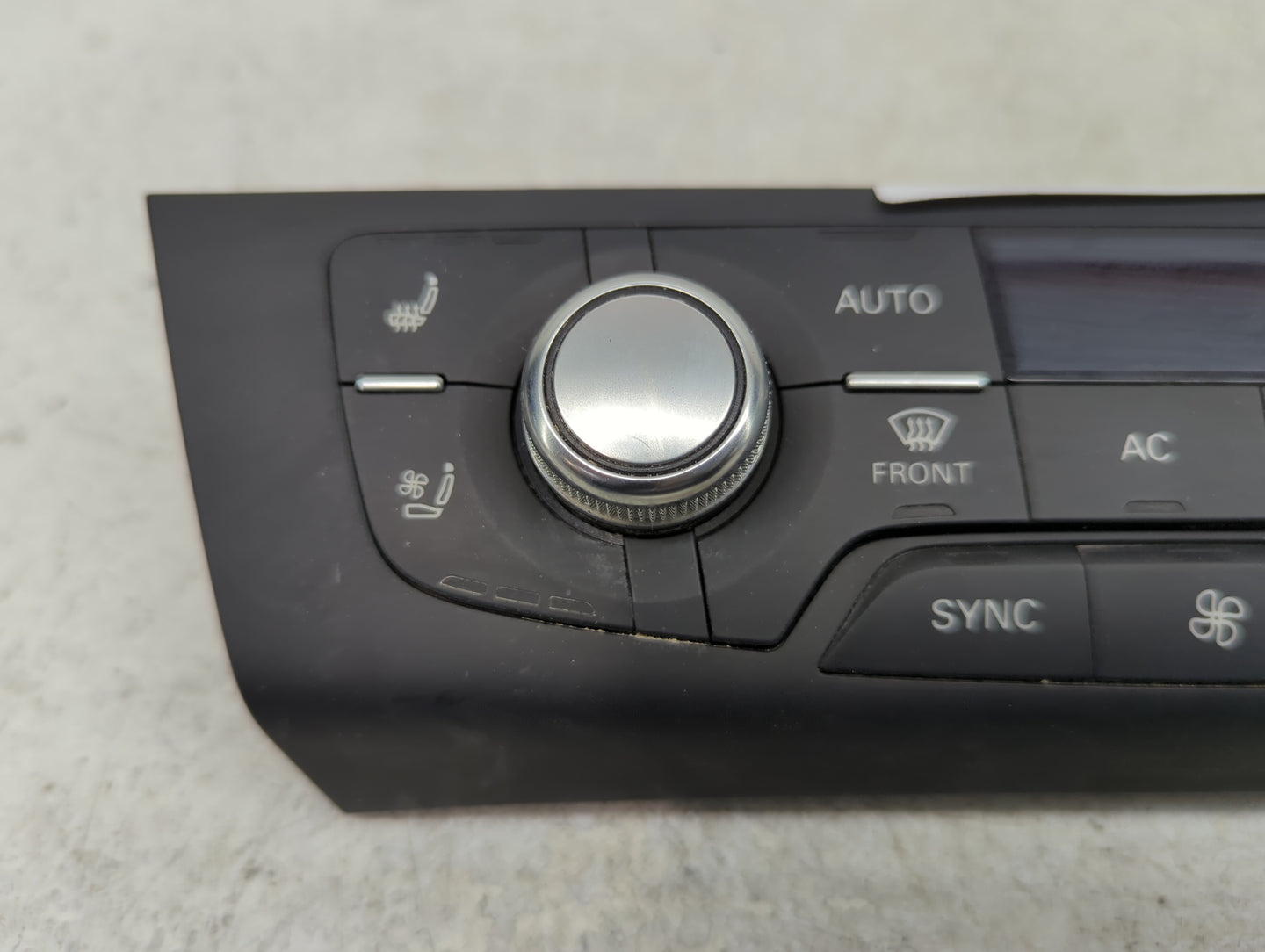 2012-2017 Audi A6 Climate Control Module Temperature AC/Heater Replacement P/N:4G0820043L 4G0 820 043 L Fits OEM Used Auto P