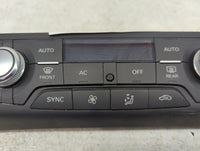 2012-2017 Audi A6 Climate Control Module Temperature AC/Heater Replacement P/N:4G0820043L 4G0 820 043 L Fits OEM Used Auto P